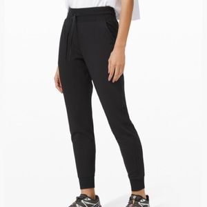 Lulu Lemon Warm Down High Rise Joggers